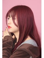 アンアタッシュ(UNE ATTACHE)&nbsp;Cool & Cute 　ワインレッドで両方叶える欲張りな私のStyle