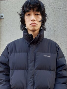 ブリスト(BRIST) ミディアム×マッシュウルフ