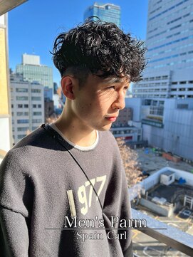 ナンバー アリア 三軒茶屋(N° aria) 【星野指名】カラー指名No.1/メンズ外国人風パーマ