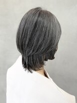 メグロ 相模大野(MEGURO)&nbsp;白髪ぼかし/ミニウルフ/チェリーブラウン/ホワイトグレージュ114