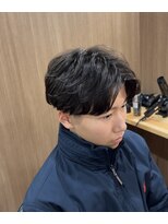 ゴッド(GOD) 毛流れパーマ
