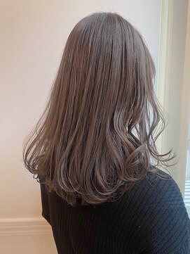 コレット ギンザ(Collet Ginza) シアーベージュ/髪質改善/銀座/豊田麻菜実