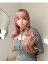 モニカ 栄店(MONIQA)&nbsp;ピンクカラー