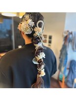 ヘアーコンセプト イロエンピツ(HAIR CONCEPT IROENPITSU) 成人式ヘアセット