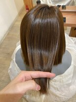 ソワン ドゥ ブレス エルネ 立花店(soin de brace elne) 髪質改善美革ストレート縮毛矯正ボブ美髪