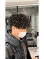ザ サードヘアー 津田沼 annex(THE 3rd HAIR)&nbsp;波巻きスパイラル［津田沼/MEN'S/シャドウパーマ/フェザーパーマ
