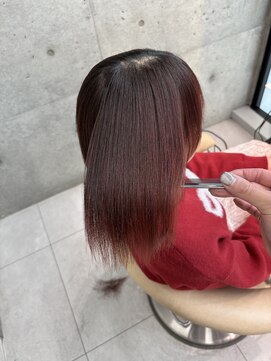 ロンドメリア 天神大名店(Lond Melia) 柔らか縮毛矯正/髪質改善/レイヤーカット/韓国