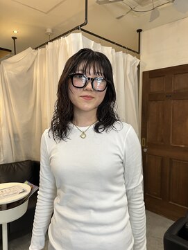 スイート ヘアデザイン(Suite HAIR DESIGN) ミディアムレイヤーパーマ