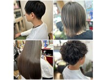 マリーの雰囲気（自宅でのスタイリングも楽ちんなヘアをご提案します◎）