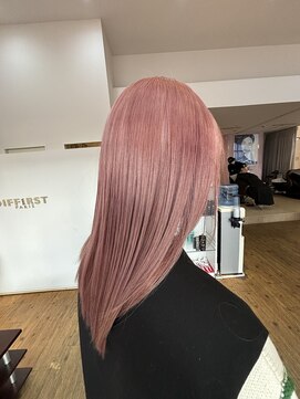 コワファースト 別府 大人可愛い20代30代40代50代60代ショート/白髪ぼかし/大分/別府