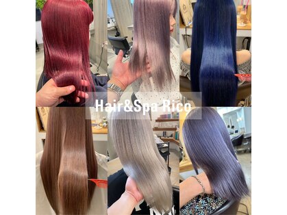 ヘアアンドスパ リコ(Hair&Spa Rico By LikkleMore)の写真