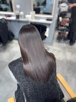 ディレクト 新宿(Direct) 髪質改善で作る美髪ストレート/新宿/美髪矯正/艶髪