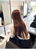 ナチュラルピンクブラウン