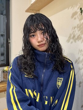 ゼスト 中野店(ZEST) 【zest中野/セイラ】スパイラルパーマ