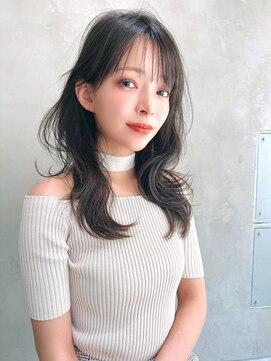 エイミー(Aimee) Aimee おすすめ くびれ巻き×アッシュベージュ