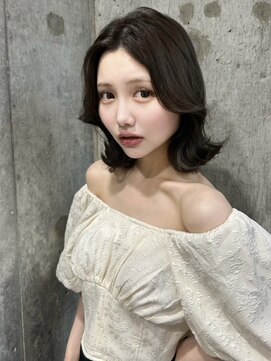 ハローバイシー 仙台(Hello by Sea) ワイドバング×外はねボブ[韓国/イメチェン]