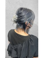 デューク(du c)&nbsp;【ブルー】×【グレー】