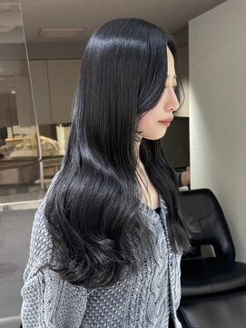 メゾンマイル 恵比寿(maison mile) グレージュカラー/髪質改善/美髪/暗髪/レイヤーカット[恵比寿駅]