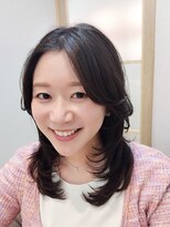 エクラート イーリス 高田馬場店(ECLART IriS)&nbsp;センターパートゆるふわレイヤー