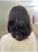 ミディアムレイヤー◎ゆるめデジタルパーマ