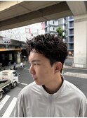 *NOISMツイストスパイラルツーブロックマッシュセンターパート
