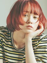 バーノン(VERNON)&nbsp;ORANGE＆RED　BOB【VERNON】058-262-3611