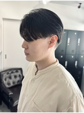 クイン(qin) ソフトセンターパートマッシュ