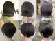 アマネク(AMANEQ by THISCOVER.)の写真/【失敗したくない方、ぜひご相談ください！】お顔の形に合ったショートスタイルをご提案いたします♪