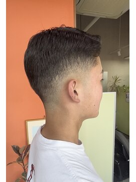 トータルヘアサロンカマダ フェードカット