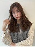 透明感ベージュ＊大人ヘア