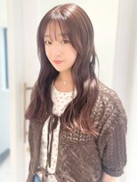 ノア 四条大宮店(noah)&nbsp;ミディアムパーマデジタルパーマボブパーマ前髪パーマ20代30代