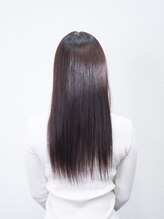 ヘアーアンドスパ ナトゥーラ 新札幌店(Natura) ストレート/縮毛矯正