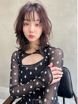 ロジッタ(ROJITHA) 【ROJITHA原宿表参道】ブラウンカラー×ザクザクレイヤー