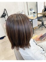 エモ(emo)&nbsp;細めのハイライト