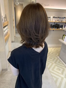 トゥーリ 二日市店(tuuli) レイヤー　エアリーベージュ