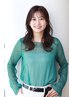 【60日以内再来の方】カット+艶カラー+Aujuaライトトリートメント 　 ￥11000