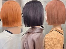 なぜ何度もブリーチやハイトーンカラーができる理由は?[池袋駅/ショートカット/ショートボブ/縮毛矯正]