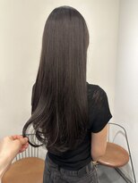 リリアーナ(LILIANA) 池袋 髪質改善 イルミナカラー 暗髪 アッシュラベンダー♪