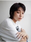ショート/ショートウルフ/パーマ〔久屋大通/丸の内/久屋/栄〕 