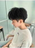 レイヤーマッシュ/無造作ヘア