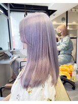 エヌプラスリタ 近鉄八尾(N+lita)&nbsp;暗めカラーグランマッシュデザインカラーフェイスフレーミングー