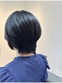 大人女性ショートスタイル