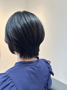 リリュウム(lilium) 大人女性ショートスタイル