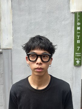 キーチェ 梅田中崎町(keych) ダウンバングショート
