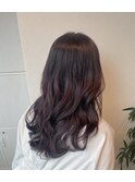 深みボルドーカラー