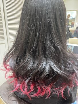 クリック 武蔵新城店(CLiC) エンドカラービビットレッド