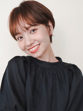 マノ 千歳烏山(MaNO) 〈m25〉大人ショートハイライト髪質改善キッズカット前髪30代40