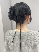 オーセンヘア(AUTHEN.HAIR)&nbsp;リボンアレンジ