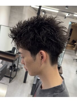 ゴールドシブヤ(GOALD SHIBUYA) スパイキーショート