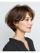 ビフィーノ リルネ(Bifino Rilune) 40代からの美容室「bifino Rilune」ヘアカタログ